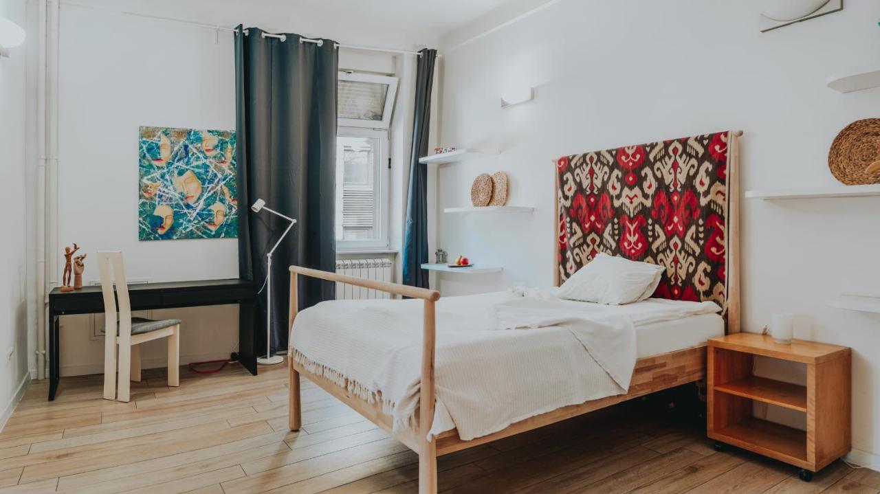 Salon Apartment In Dorcol Historical Beograd Ngoại thất bức ảnh