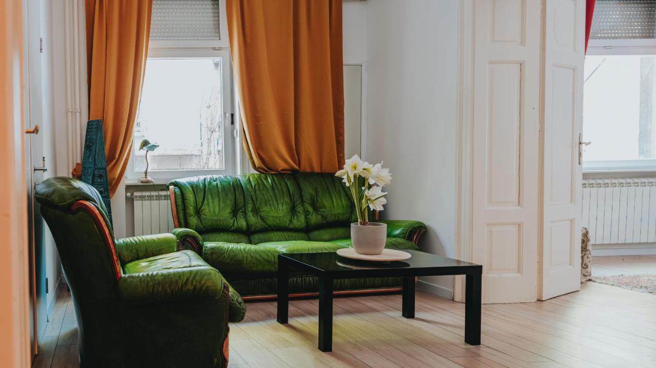 Salon Apartment In Dorcol Historical Beograd Ngoại thất bức ảnh