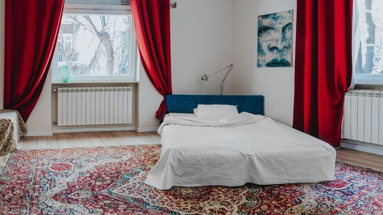 Salon Apartment In Dorcol Historical Beograd Ngoại thất bức ảnh