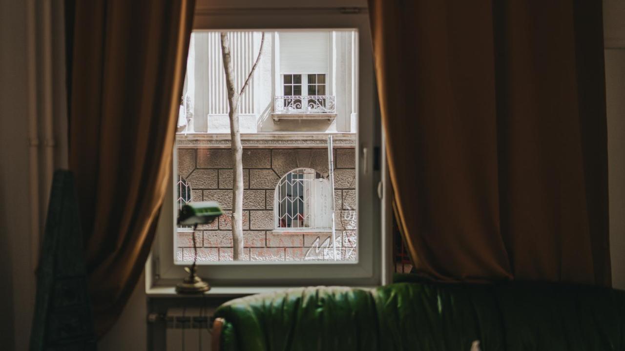 Salon Apartment In Dorcol Historical Beograd Ngoại thất bức ảnh