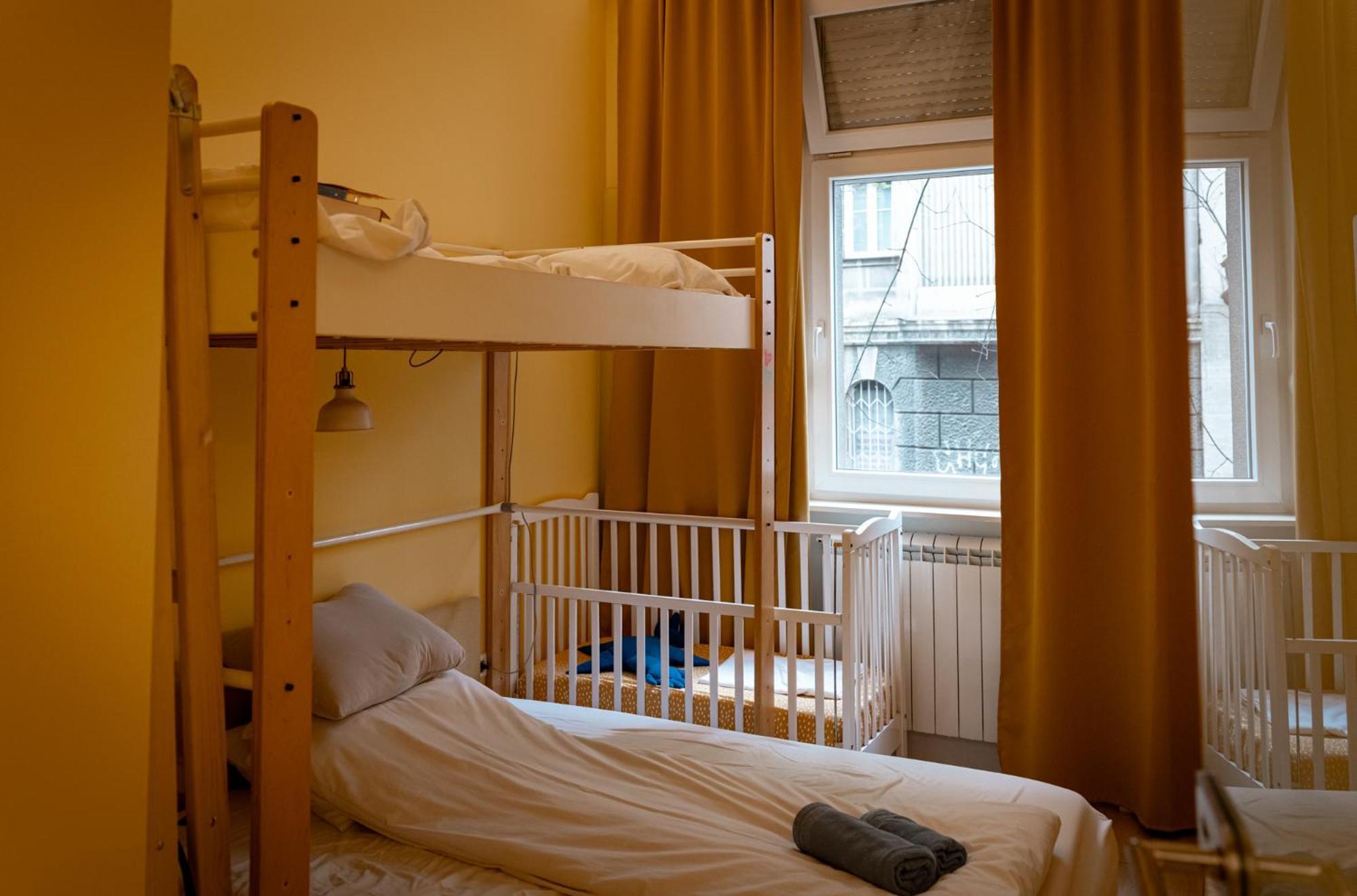 Salon Apartment In Dorcol Historical Beograd Ngoại thất bức ảnh